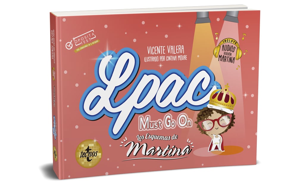 LPAC Must Go On. Los esquemas de Martina. Vicente Valera